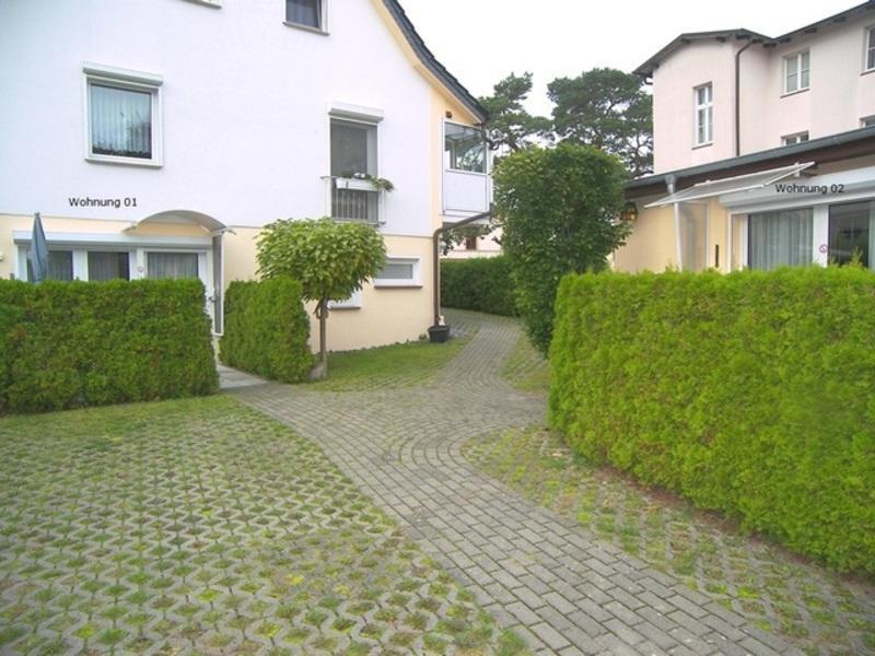 Strandnahe Ferienwohnungen Heringsdorf  Ngoại thất bức ảnh
