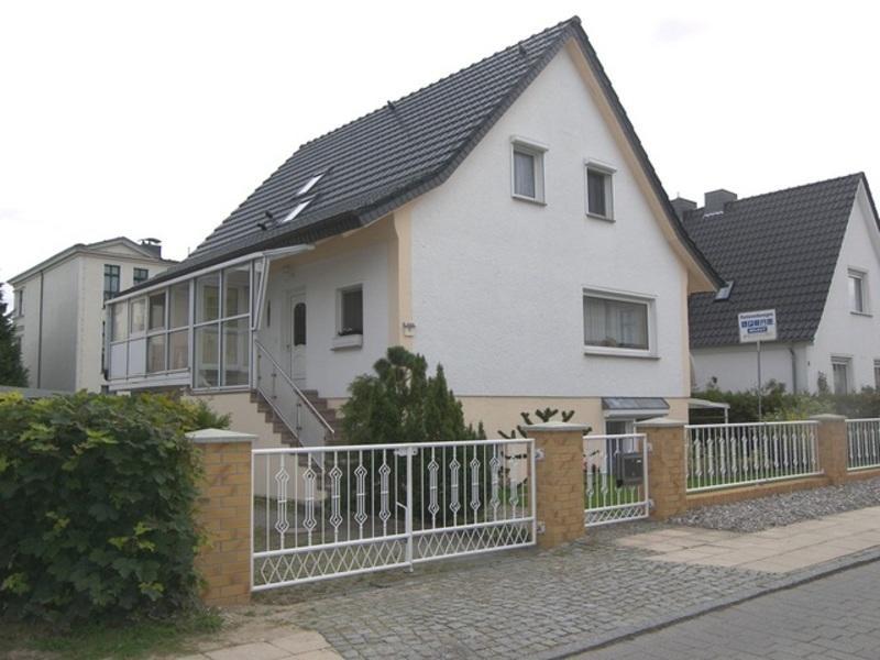Strandnahe Ferienwohnungen Heringsdorf  Ngoại thất bức ảnh