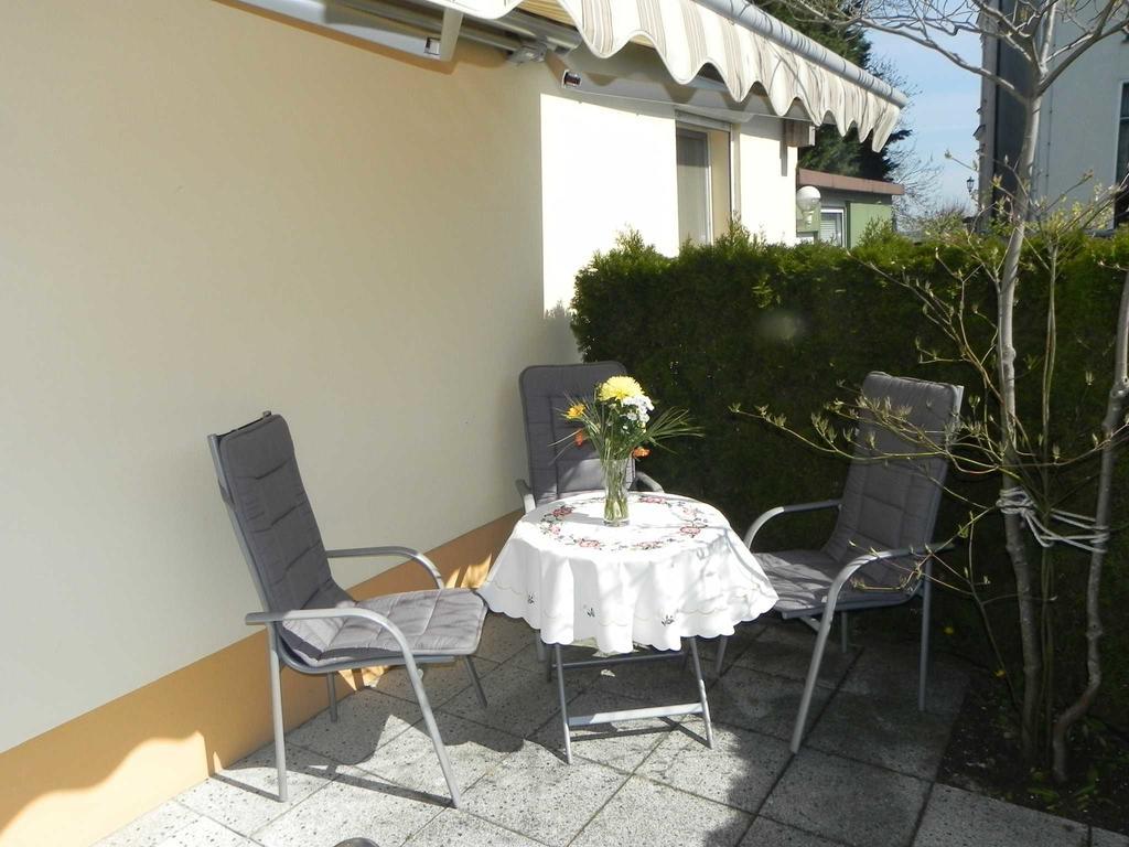 Strandnahe Ferienwohnungen Heringsdorf  Phòng bức ảnh